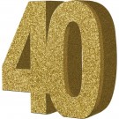 GULLGLITRENDE BORDPYNT TIL 40 ÅRSDAG thumbnail