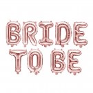 BRIDE TO BE BALLONGBOKSTAVER thumbnail