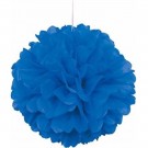 BLÅ POMPOM (40 cm) thumbnail