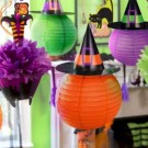 HALLOWEEN PAPIRLYKTER (illustrasjonsbilde) thumbnail