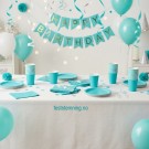 TURKIS PYNT OG BORDDEKKING (illustrasjonsbilde) thumbnail