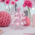 ROSA BORDPYNT TIL BABY SHOWER (illustrasjonsbilde) thumbnail