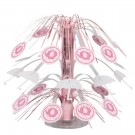UMBRELLAPHANTS ROSA BABY SHOWER BORDDEKORASJON thumbnail
