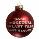 GREVINNEN OG HOVMESTEREN JULEKULE thumbnail