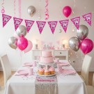 PYNT TIL 14-ÅRSDAG (illustrasjonsbilde bannerflagg 14 år) thumbnail