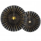 SVART OG GULLFARGET PYNT TIL HALLOWEEN thumbnail