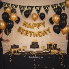 PYNT TIL 50-ÅRSDAG (illustrasjonsbilde bannerflagg 50 år) thumbnail