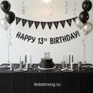 PYNT TIL 13-ÅRSDAG (illustrasjonsbilde) thumbnail