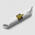 GULLGLITRENDE JULETRE SERVIETTRINGER JUL thumbnail