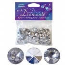 KLAR / SØLVFARGET DIAMANT BORDPYNT (12mm) thumbnail