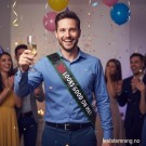 SASH BÅND - GAVE 30 ÅR (illustrasjonsbilde) thumbnail