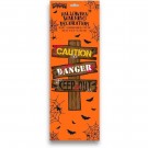 CAUTION HALLOWEEN SKILT thumbnail