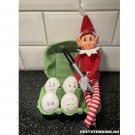 RAMPENISSE IDÉER - ANSIKT PÅ EGG thumbnail