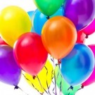 PERLEBALLONGER - VARIERTE FARGER (illustrasjonsbilde) thumbnail