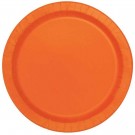 ORANSJE PAPPTALLERKENER (16-pk) thumbnail