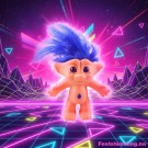 STORT 80-TALLS LYKKETROLL (illustrasjonbilde) thumbnail