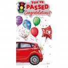 FØRERKORT GRATULASJONSKORT (type 1) thumbnail