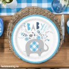 PAPPTALLERKENER BABY SHOWER GUTT (illustrasjonsbilde) thumbnail