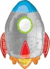 ROMSKIP FOLIEBALLONG - BLAST OFF thumbnail
