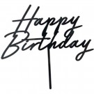 SVART HAPPY BIRTHDAY KAKEPYNT thumbnail