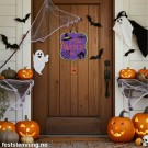 HALLOWEEN PYNT TIL YTTERDØR (illustrasjonsbilde) thumbnail