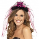 BRIDE TO BE TIARA MED SLØR thumbnail