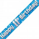 BLÅ BANNER 11 ÅR  (Type 1) thumbnail