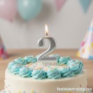 KAKELYS TIL 2-ÅRSDAG (illustrasjonsbilde) thumbnail