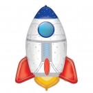 ROMSKIP FOLIEBALLONG - SPACE ROCKET thumbnail