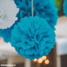 STORE TURKISE POM POM (3 stk) thumbnail