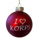 JEG ELSKER KORPS JULEKULE thumbnail