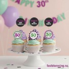 CUPCAKE PYNT 30 ÅR (illustrasjonsbilde) thumbnail