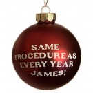 GREVINNEN OG HOVMESTEREN JULEKULE thumbnail