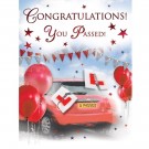 FØRERKORT GRATULASJONSKORT (type 2) thumbnail