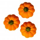 FLØYELS GRESSKAR TIL PYNT PÅ HALLOWEEN (3-pk) thumbnail