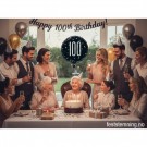 BURSDAGSPYNT 100 ÅR (illustrasjonsbilde) thumbnail