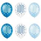 BLÅ BALLONGER TIL 100-ÅRSDAG thumbnail