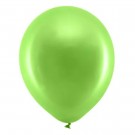 METALLISK LIMEGRØNNE BALLONGER (10-pk) thumbnail