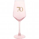 ROSA VINGLASS 70 ÅR - GAVE TIL 70 ÅRSDAG thumbnail