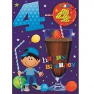 BURSDAGSKORT GUTT 4 ÅR thumbnail