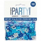  BLÅ KONFETTI TIL 13-ÅRSDAG (type 2) thumbnail