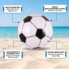 OPPBLÅSBAR FOTBALL BADEBALL (40 cm) thumbnail