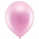 METALLISK ROSA BALLONGER - PINK thumbnail