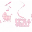 PYNT TIL BABY SHOWER OG DÅP FOR JENTE thumbnail