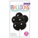 SVARTE BALLONGER (8-pk) thumbnail
