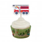 BRANNBIL KAKE / CUPCAKE PYNT thumbnail