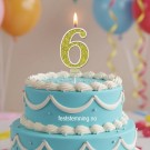 GULLFARGET KAKELYS 6 (type 2) thumbnail