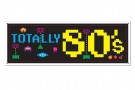 80-TALLS PYNT - TOTALLY 80´s BANNER thumbnail