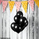 SVARTE BALLONGER (illustrasjonsbilde) thumbnail