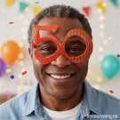 PARTY BRILLER - GAVE MANN 50 ÅR (illustrasjonsbilde) thumbnail